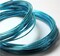 The Ribbon People 4mm Royal Colored Designer Aluminum Wire- Approximately 15 Yards